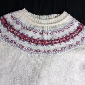 Vintage Exclusive Imports Nordic Crewneck Sweater